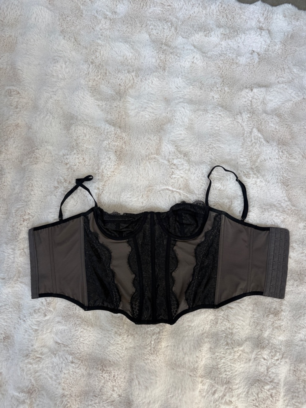 Urban Outfitters Lace corset top